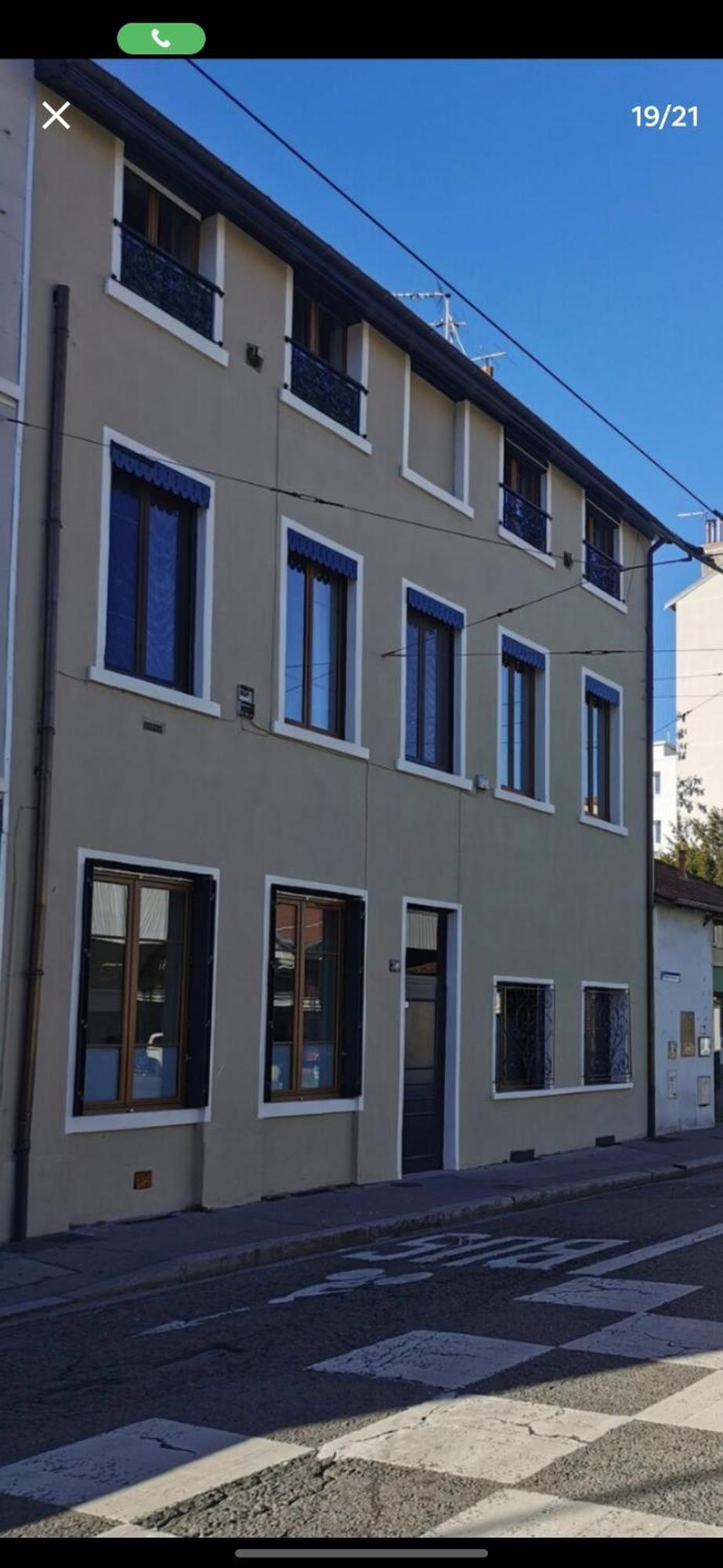 Ferienwohnung Lyon Superbe Jacuzzi Vue Sur Jardin Villeurbanne Exterior foto